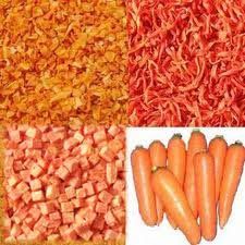 Dehydrated Vegetables