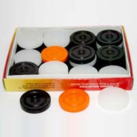 Plastic Carrom Coins