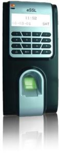 Standalone Fingerprint Time, Attendance cum Access Control System