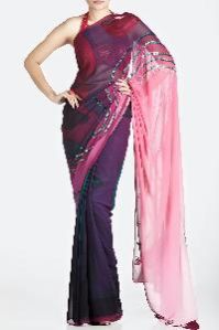 digital printed sarees