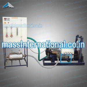 4 Cylinder 4 Stroke Petrol Engine Test Rig  (th-014 )