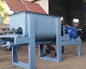 paddle mixer machine