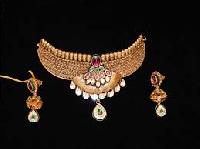 designer gold antique jewellery