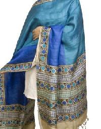 silk cotton dupatta