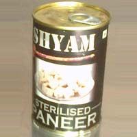 Canned Sterilised Paneer