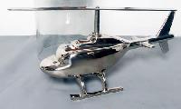 Aluminium Decorative Helicopter