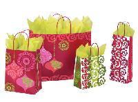 Printed Paper Shopping Bags