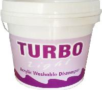 Turbo Light Acrylic Washable Distemper