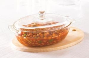 Glass Casseroles