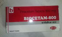 Biocetam 800 MG Tablets