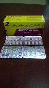 Moxibow - 400 MG Tablets