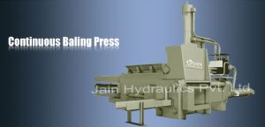 Continuous Baling Press