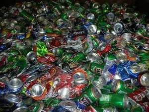 Scrap Aluminum Cans