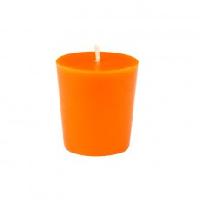 Orange Votive Candles