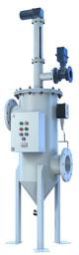 Auto back flush Self Cleaning Filter