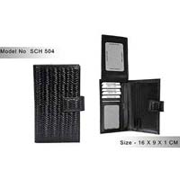 Leather Travel Kit Wallet