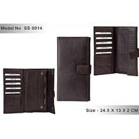 Leather Travel Kit Wallet