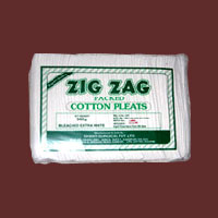 Zig Zag Packing Absorbent Cotton