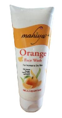 Orange Face Wash