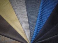 worsted fabric