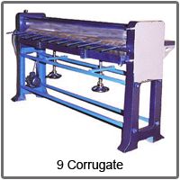 Corrugated Sheet Pasting Machine