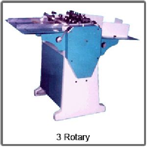 Rotary Paper Cutting, Creasing & Perforation Machine