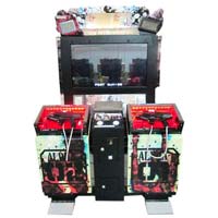 Arcade Simulate Shooting Game Machine