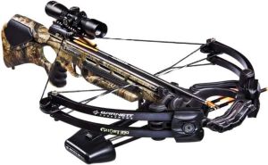 Barnett Ghost 410 Carbon Crossbow With Carbon Arrows