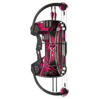 Barnett Tomcat Compound Bow- Pink for Beginners