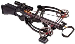 Barnett Vengeance carbon Crossbow 365 FPS With Carbon Arrows