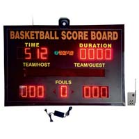 Basketball Scoreboard with Buzzer