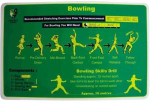 Coach Cards for Bowling