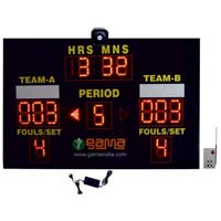 Football Handball  Volleyball Hockey Scoreboard