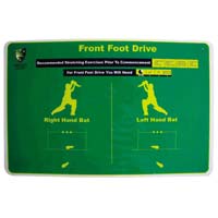 Front Foot Drive acrylic board