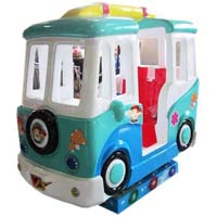 Kiddie  Rides Cartoon Bus