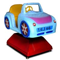 Kiddie Rides Electronic Toy Car