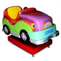 Kiddie Rides Electronic Toy Coin Car