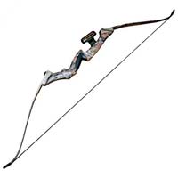 professional Camo Recurve Bow 40 Lbs