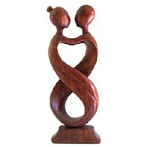 Wooden Antique Statues