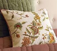 embroidered pillow covers