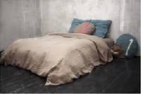 linen bed sheets