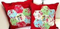 Applique and Patchwork Cushion Covers