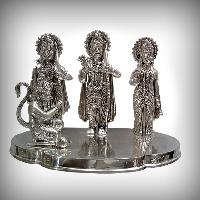 Silver God Idols