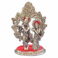 silver religious idols