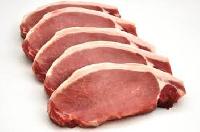 raw pork meat