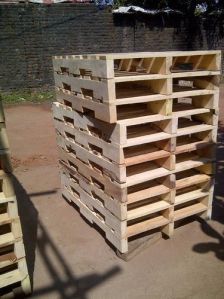 Fumigated Wooden Pallets