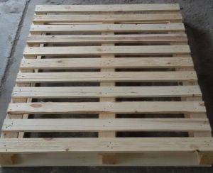 industrial wooden pallet