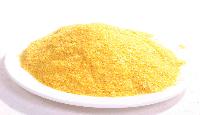 yellow corn powder
