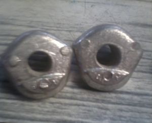 Aluminum Clamping Shoes, Aluminum Clamping Spacers