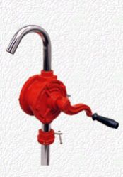 Rotary barrel Pump